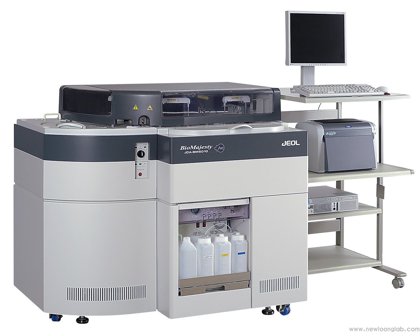JCA-BM6010/C全自动生化分析仪