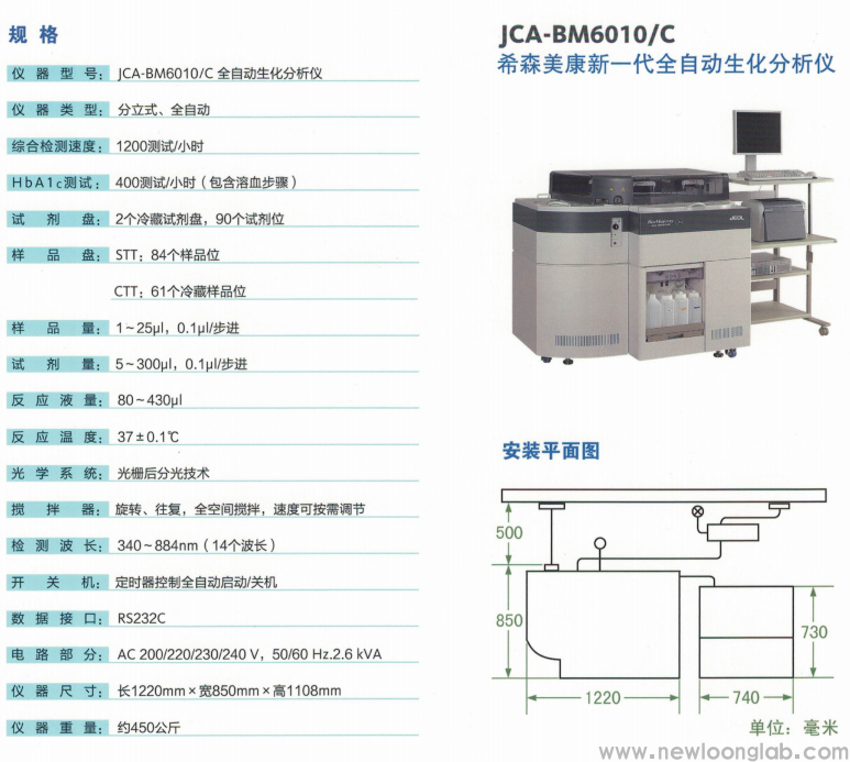 JCA-BM6010/C(图1)